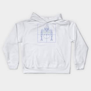 Robot No.6 Kids Hoodie